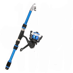 Kit de canne à pêche 4M avec guides en acier inoxydable, canne à lancer pour la pêche en mer, eau salée, pêche en bord de mer, ensemble complet - Product Image 5