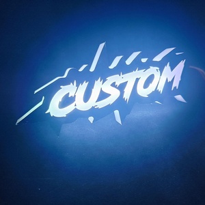 New LED ánh sáng phía trước lưới tản nhiệt biểu tượng huy hiệu RGB tùy chỉnh trang trí xe cho Abarth 124 Spider (2016-) thân thiện với môi - Product Image 5