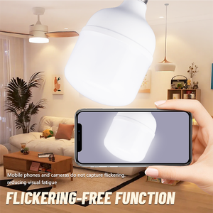 Bán buôn B22/E27 dẫn ánh sáng bóng đèn độ sáng cao AC185-265V/110-265V chiếu sáng trong nhà - Product Image 3