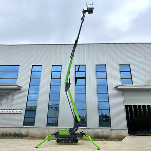 Điện động cơ xăng DIESEL tự hành Crawler Spider Lift 20m 22m 24M trên không làm việc nâng theo dõi Boom Lift nền tảng - Product Image 5