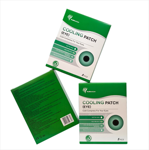 TheMoreCare FUQIN raffreddamento Gel medicale impacco <span class=keywords><strong>freddo</strong></span> maschere per occhi idrogel auto-Cooling in Gel benda per occhi per la secchezza Puffy sollievo per gli occhi - Product Image 2