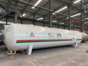 Réservoir de <span class=keywords><strong>GPL</strong></span> en vrac de 12 mètres cubes certifié ASME, contrôlé par PLC, pour l'alimentation en carburant résidentiel et agricole, solutions sûres et durables - Product Image 5