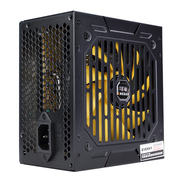 Atx 6pin Newst Gaming Power Supply 500W ATX  New Arrivals Switching Power Supply 750W 80plus Gold Desktop Gaming Computer