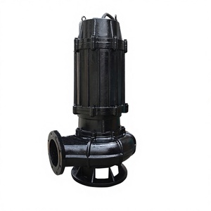 Bomba Sumergible para Aguas Residuales de Acero Inoxidable de 50kw, 380V/440V, Antiobstrucción, Flujo de 5-5500 M/h, para Aguas Residuales Municipales e Industriales - Product Image 1
