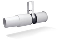 Ventilateur à impulsion réversible de 200 mm, 250 mm, 315 mm pour garage, pour l'évacuation de fumée et la ventilation quotidienne, idéal pour les parkings souterrains
