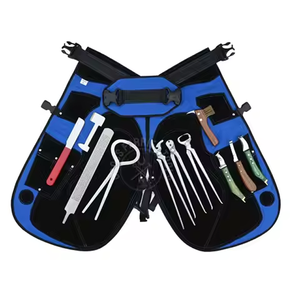 Premium Quality Farrier Tool <b>Kit</b> Heavy Duty Horse Hoof Trimming Tools Set for Equine Hoof Care and Maintenance with Hoof Pick - Product Image 6