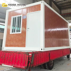 Eco Pod Home Prefabricated Cellar <strong>Outhouses</strong> for Backyard Shipping Homes with Eps Sandwich Panelcontainer Warehouse <strong>Container</strong> - Product Image 3