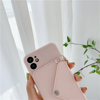 Portefeuille en cuir sac à main antichoc Tpu couverture mode femmes sacs à main étui de téléphone pour Iphone oneplus 8t 9r 9pro 10pro 5g nord