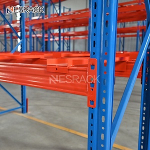 Nesrack Sản phẩm mới kho thép công nghiệp Pallet giá Pallet kim loại lưu trữ giá thép Hệ thống kệ - Product Image 3