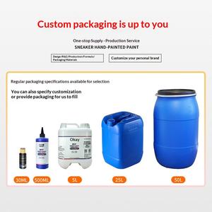 Pintura Acrílica DIY Pintada a Mano con Revestimiento Líquido que Cambia de Color, Pintura Personalizada <span class=keywords><strong>para</strong></span> <span class=keywords><strong>Zapatillas</strong></span>, Suministro Transfronterizo al por Mayor - Product Image 3