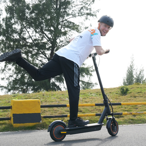 Patinete Eléctrico HEZZO G30 36V 650W con Batería de Litio, Suspensión Delantera Impermeable, Control por Aplicación, Carga de 150 kg, Aleación de Aluminio - Product Image 3