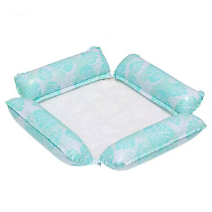 แพยางเป่าลม PVC แบบมีโลโก้สั่งทำได้ รองรับน้ำหนักได้สูงสุด <100 กก. สำหรับสระว่ายน้ำกลางแจ้ง - Product Image 3