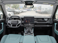 Jetour Traveler 2025 1.5TD DCT Exploration Compact SUV 5 Pintu 5 Kursi Bensin Kendaraan Setir Kiri