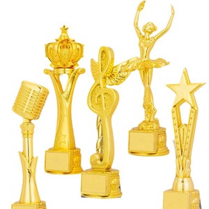 Trofeo de Resina, Mini Premios Creativos para Ballet, Danza y Fútbol, Regalo Artesanal, Logotipo Personalizado, Venta al Por Mayor - Product Image 5