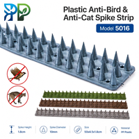 Piques anti-oiseaux et anti-pigeons pour clôture et mur, répulsif haute densité pour chats, éloigne les oiseaux