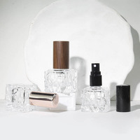 Meilleure bouteille d'échantillon de parfum personnalisée de 10 ml avec autocollants, flacon de parfum testeur, flacon de parfum anti-fuite, mini flacon de parfum