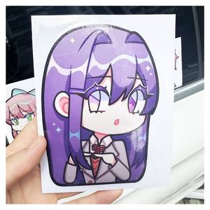 สติกเกอร์ไวนิลลายการ์ตูนอนิเมะดิจิตอลขนาดใหญ่ที่กำหนดเองได้สำหรับรถยนต์ - Product Image 5