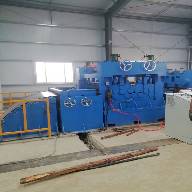 maquina cortadora y rebobinadora bobina de acero