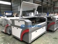 Meilleure Vente : Machine de Gravure Laser CO2 CNC 1390 avec Refroidisseur d'Eau / Découpeuse Laser CO2 1300*900mm pour Bois, Papier, Cuir, MDF