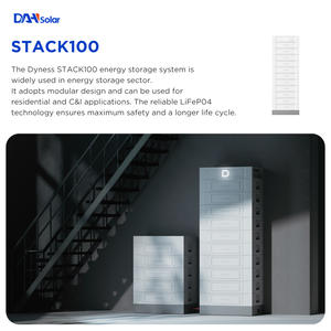 Dyness Stack100 15.36kwh Opslagbatterij Met 3 Jaar Modulaire Flexibiliteit En Gemakkelijke Stapelbare Uitbreiding - Product Image 6