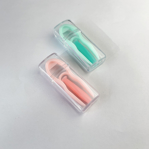 Koncci sản xuất trường hợp cho kính áp tròng trong suốt Sucker Tweezer với tip mềm đầy màu sắc liên hệ với ống kính Remover R-01 - Product Image 3