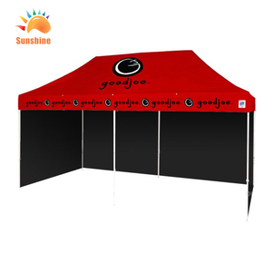Tente de fête personnalisée en alliage d'aluminium imperméable et pliable Sunshine avec logo 10x10 - Product Image 6