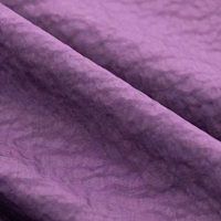 100% tissu en nylon coupe-vent et imperméable résistant au froid produit tissé de style de texture de roche monocouche pour les sports de plein air