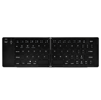 Neue Business-Office-Home Aufladbare Faltbare Mini-Tastatur für iPhone Xiaomi Pad Tablet Tragbare 2,4G Kabellose Gaming-Tastaturen
