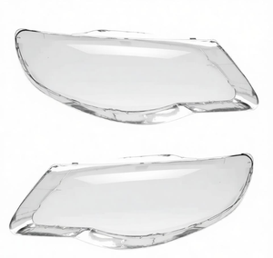 Couvre-phare pour VW <span class=keywords><strong>Touareg</strong></span> 2007 <span class=keywords><strong>2008</strong></span> 2009 2010, couvre-phare avant de voiture, abat-jour transparent - Product Image 2