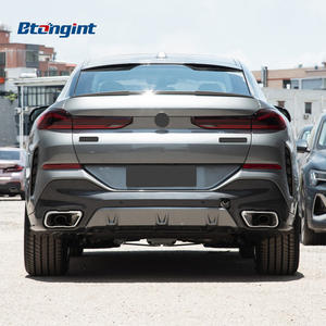 Kit carrosserie adapté à la <span class=keywords><strong>BMW</strong></span> <span class=keywords><strong>X6</strong></span> Surround G06 modifiée plus tard, pare-chocs avant et arrière MT, ensemble d'arches de roues, grand contour, 23+ - Product Image 6