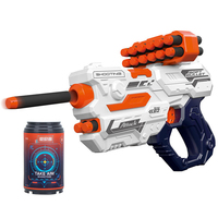 Jouet de pistolet à balle molle en mousse EVA avec pistolets cibles jouet balle molle pour enfants jouets de pistolet à Air comprimé de sécurité