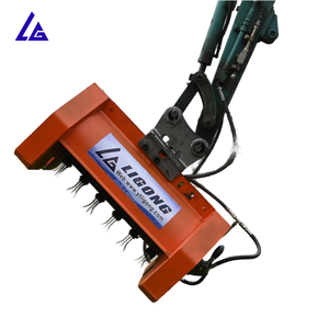 Broyeur forestier, débroussailleuse <span class=keywords><strong>pour</strong></span> zones difficiles à accéder, haute sécurité, compatible avec les <span class=keywords><strong>mini</strong></span>-excavatrices U30 U35 U40 - Product Image 1