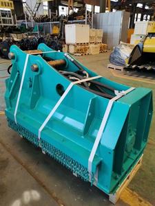 เครื่องขุดแร่เหล็กรีด20ตันเครื่องขุดป่าไม้เครื่องตัดไม้ - Product Image 5