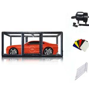 Conexión de cremallera personalizada portátil Uso solo y tienda de arco inflable de empalme para eventos deportivos al aire libre Sombra y descanso - Product Image 4