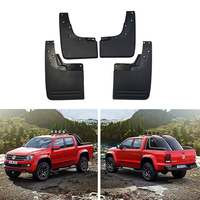 Juego de 4 Guardabarros Antisalpicaduras para Camioneta Volkswagen Amarok 2011