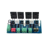 150+150W 2.0 Channel Power Amplifier Board Transistor Baru Original High Power Tube 1943 5200 Kit Jadi PCB papan kosong