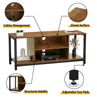 Moderne multifunktion ale TV-Ständer Holzplatte Media Room Console für Wohn möbel Couch Tisch oder Schrank