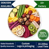 Groothandel Premium Gedroogd Gemengd Fruit Geschenkverpakking Luxe Gezonde Snack ISO Gecertificeerd Gedroogd Fruit Gedroogde Groenten
