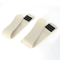 Sangle élastique double face en nylon pour équipement de massage de la taille et des yeux et appareils intelligents