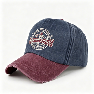 Wholesale Custom Unisex <b>Vintage</b> Adjustable Mesh Baseball <b>Caps</b> High Quality Quickly Drying Golf <b>Caps</b> Custom Baseball <b>Caps</b> - Product Image 3