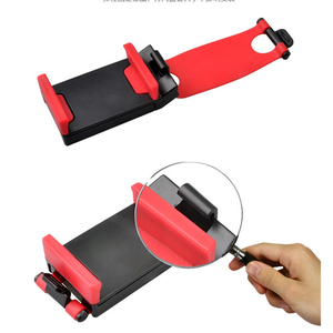 Soporte Universal para Teléfono Móvil para Volante de Coche, Anti-Caídas, ABS, Portátil, Mini, Modo Fijo - Product Image 6