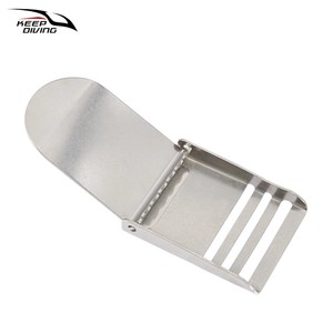 Boucle de ceinture de plongée en acier inoxydable Keep Diving, accessoire durable pour équipement de plongée profonde - Product Image 1
