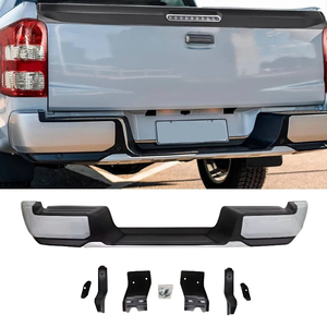 ชุดแต่งตัวถังรถยนต์สำหรับมิตซูบิชิ ไทรทัน L200 ปี <span class=keywords><strong>2018</strong></span> 2019 2020 2021 รถกระบะ <span class=keywords><strong>4x4</strong></span> อุปกรณ์เสริมกันชนหลัง - Product Image 1