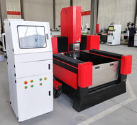 Machine de découpe et de gravure CNC industrielle robuste de petite taille 6090 9012 1212 pour pierre, routeur CNC 3 axes pour pierre