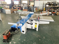 Scie à table coulissante 3200 mm MJ6132TC, machine à découper le bois inclinable à 45 et 90 degrés pour usine de meubles, certifiée CE