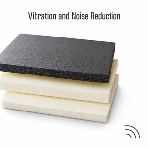 Sous-couche acoustique flottante <span class=keywords><strong>en</strong></span> <span class=keywords><strong>mousse</strong></span> XPE pour sols, réduction du bruit d'impact, légère, fine, installation rapide, <span class=keywords><strong>tapis</strong></span> insonorisant durable - Product Image 1