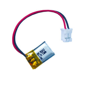 3,7 v 15mah 351013 0,0555 wh lipo pack - Product Image 1
