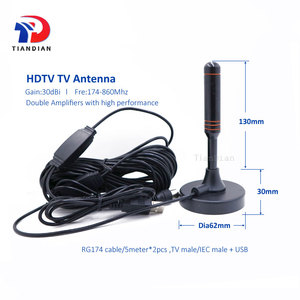 <span class=keywords><strong>Antena</strong></span> <span class=keywords><strong>de</strong></span> comunicación para interior, <span class=keywords><strong>amplificador</strong></span> <span class=keywords><strong>de</strong></span> <span class=keywords><strong>señal</strong></span>, receptor <span class=keywords><strong>de</strong></span> televisión por satélite <span class=keywords><strong>de</strong></span> internet, dvbt, <span class=keywords><strong>antena</strong></span> digital <span class=keywords><strong>de</strong></span> tv - Product Image 2