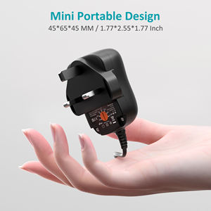 Adaptador de Corriente Multivoltaje de 12 W y 36 W, 3 V, 4.5 V, 5 V, 6 V, 7.5 V, 9 V, 12 V - Product Image 3