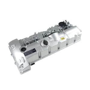Precio al por mayor cubierta <span class=keywords><strong>de</strong></span> cámara <span class=keywords><strong>de</strong></span> válvula <span class=keywords><strong>de</strong></span> <span class=keywords><strong>motor</strong></span> <span class=keywords><strong>de</strong></span> aluminio 11127552281 cubierta <span class=keywords><strong>de</strong></span> válvula para BMW N52 E82 E90 E70 Z4 X3 X5 528i 2,5 3,0 - Product Image 1